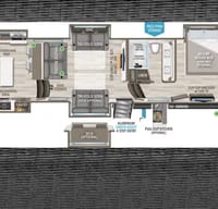 *NEW* GD 390RK Luxury Fifth Wheel - Huge Kitchen