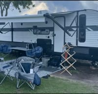 SLEEPS 9!! Forest River Wildwood X-Lite 28VBXL Travel Trailer