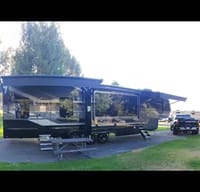 Grand Design Momentum  Toy Hauler