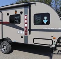 Shannon's Starcraft Mini comet Travel Trailer