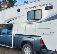 2020 Adventurer 86fb truckCamper