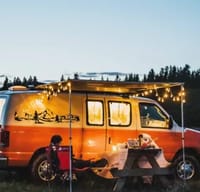 Ford E250 Campervan