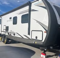 Joey's Forest River palomino Travel Trailer