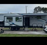 Spacious Kid Approved Fifth Wheel Rental