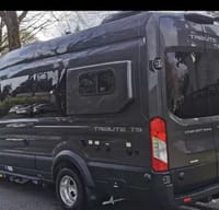 Emma 's 2021 Ford Transit Sprinter Class B Campervan