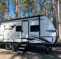 Forest River Surveyor Legend 246BHLE Travel Trailer