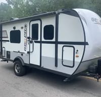 "Silver Lining" Geo Pro Travel Trailer