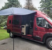 Vandalf the Red - Winnebago Solis 59P Class B