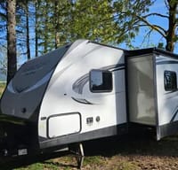 Luxury Travel Trailer Ready for Adventure