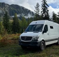 Benny the Benz Camper-van