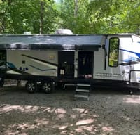Lady Montague, our 2023 Forest River Cherokee Travel Trailer