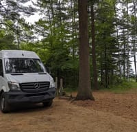 Bernadette the Sprinter Van