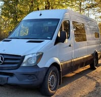 Bernadette the Sprinter Van