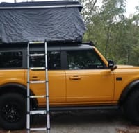 Adventure Ready 2021 Ford Bronco with rooftop tent- Your off-Road Adventure Awaits!