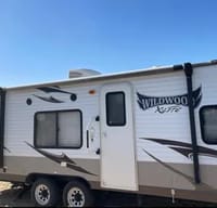 Adventure Awaits RV Rental Forest River Wildwood Travel Trailer