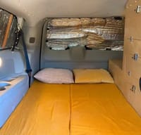 Converted Dodge Grand Caravan