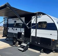 Your perfect home on wheels!!! NEW 2023 Wolf Pup 17jg