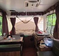 Adkins Family Forest River Rockwood Tent Trailer