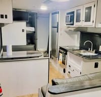 Cooper's Heartland Trail Runner Travel Trailer