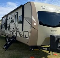Let’s go Camping ! With our 2019 Forest River Rockwood 8311WS Travel Trailer