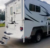 2012 Adventurer 86fb Truck Camper on Gmc sierra 2500 diesel