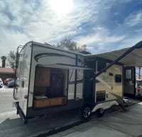 Sunset Camper RV Travel Trailer