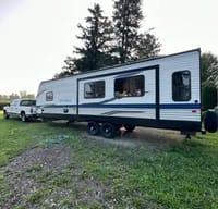 Family RV Glamping
