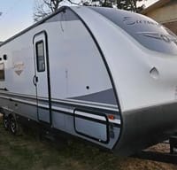 Summer fun camper