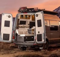 Mercedes-Benz El Kapitan Sprinter Van, Travel in Comfort!