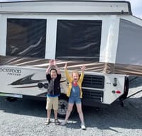 2019 Rockwood Tent Trailer