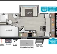 American Dream's Travel Trailer