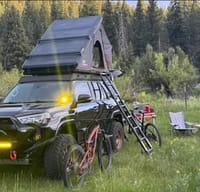 Topo Overland Rentals 4Runner
