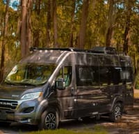 Top-of-the Line Bike Rack Included! The 23 Winnebago Travato, Off Grid A/C!