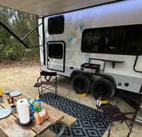 Adam's Forest River IBEX Travel Trailer