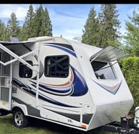 Lance trailer RV