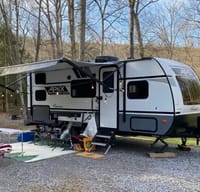 The Rum Runner - Apex Nano 194 BHS Travel Trailer