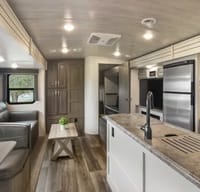 Keystone Cougar 34TSB Travel Trailer