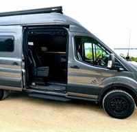 Moxie Adventure Van, 4x4 Off-Grid Electric, Heat & AC!