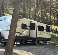 Brandon's Keystone Cougar Travel Trailer