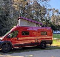 "Wanda" Great for families and cyclists - Winnebago Solis 59PX Class B