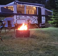 Tiffanie's Forest River rockwood Highwall Tent Trailer