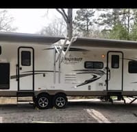 AJ's Forest River 831BDS  Flagstaff Classic Super Lite Travel Trailer