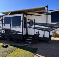 Brysen's Solar Powered Land Yacht