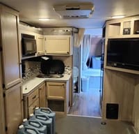 Mike's Riverside RV Retro 827 Toy Hauler