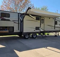 Mike and penny’s Keystone Passport Travel Trailer