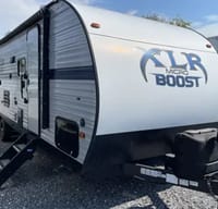 Forest River XLR Micro Boost Toy Hauler