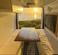 Ian's Mercedes-Benz Sprinter Campervan