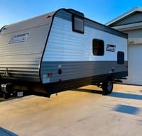 Diego's Coleman 17b Travel Trailer