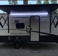 2024 Springdale light weight 6 sleeper trailer