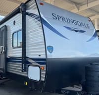 The Skei's Keystone Springdale Travel Trailer